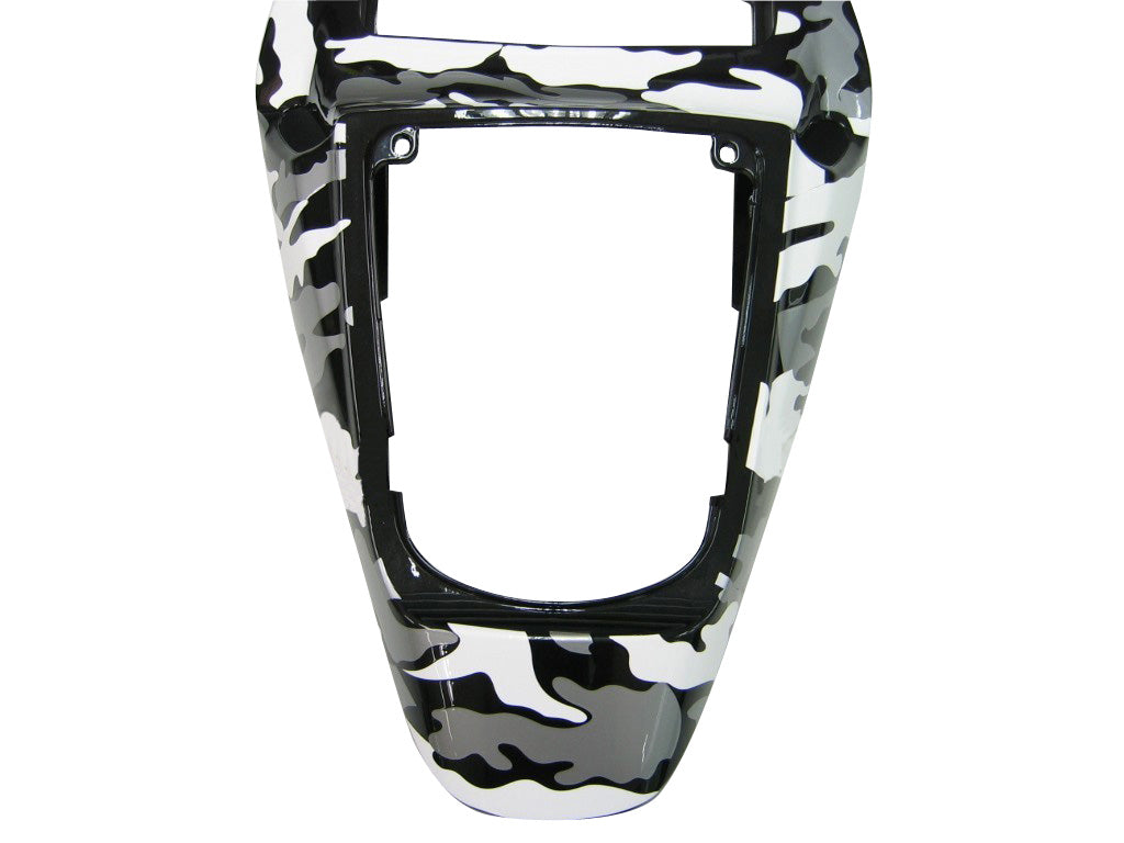 Carene 2003-2004 Honda CBR 600 RR Blk Wht Silver Camouflage Generico