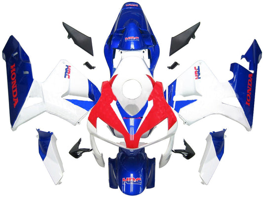 Carene 2003-2004 Honda CBR 600 RR Rosso Bianco Blu HRC Generico