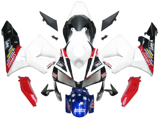 Carene 2003-2004 Honda CBR 600 RR Multi-Color Flag Generico