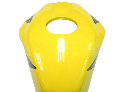 Carene 2003-2004 Honda CBR 600 RR Yellow &amp; Black Flame Generic