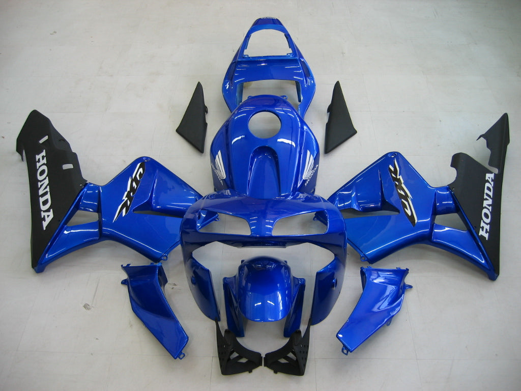 Generic Fit For Honda CBR600RR (2003-2004) Bodywork Fairing ABS Injection Molded Plastics Set 44 Style