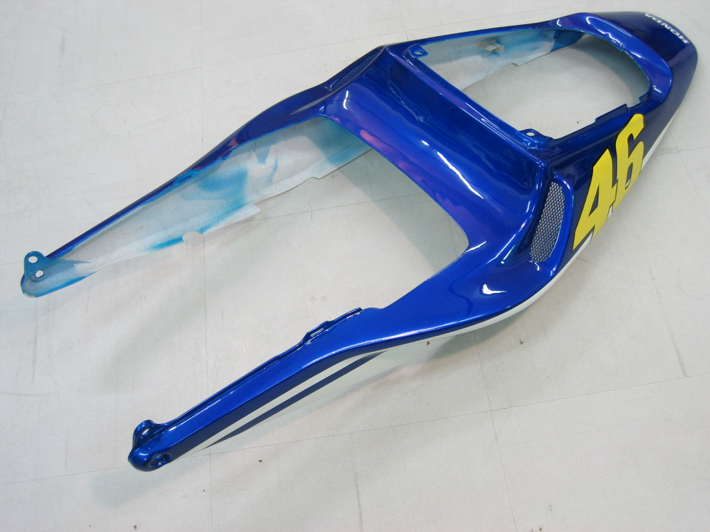 Carene 2003-2004 Honda CBR 600 RR Giallo &amp; Blu No.46 N. Azzurro Racing Generico