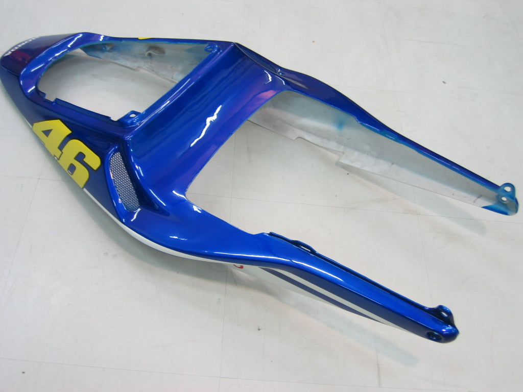 Carene 2003-2004 Honda CBR 600 RR Giallo &amp; Blu No.46 N. Azzurro Racing Generico