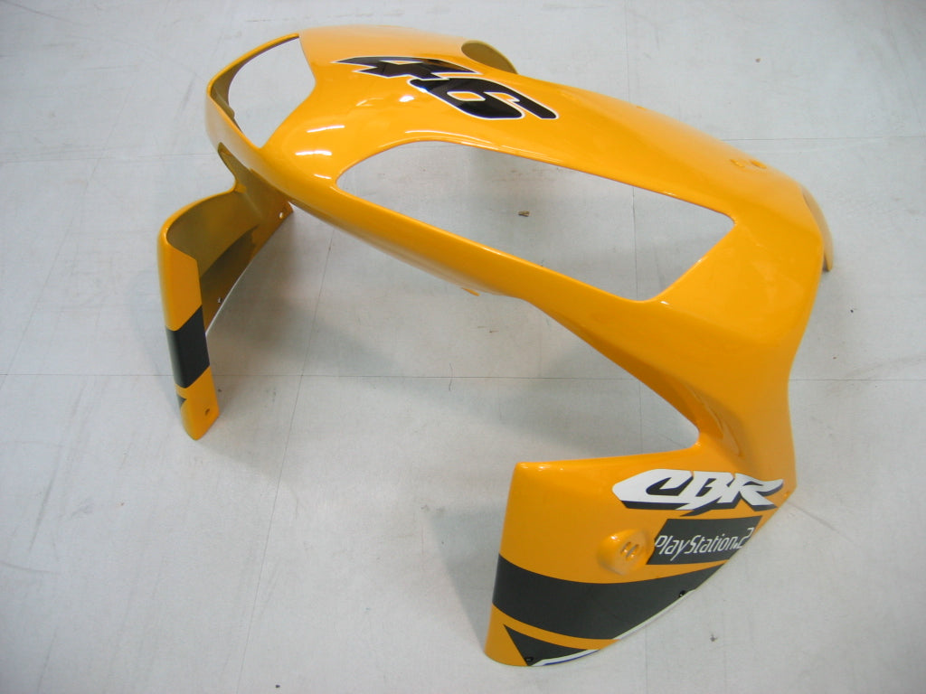 Carene 2003-2004 Honda CBR 600 RR Giallo &amp; Blu No.46 N. Azzurro Racing Generico