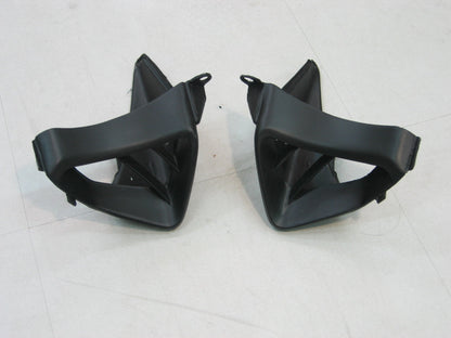 Carene 2003-2004 Honda CBR 600 RR Orang &amp; Black Flame Racing Generico