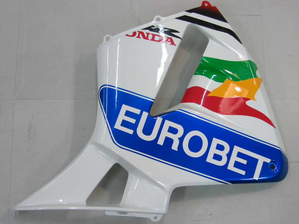 Carene 2003-2004 Honda CBR 600 RR Multicolore Eurobet Racing Generico