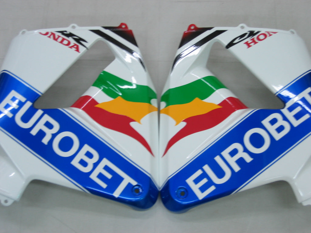 Carene 2003-2004 Honda CBR 600 RR Multicolore Eurobet Generico