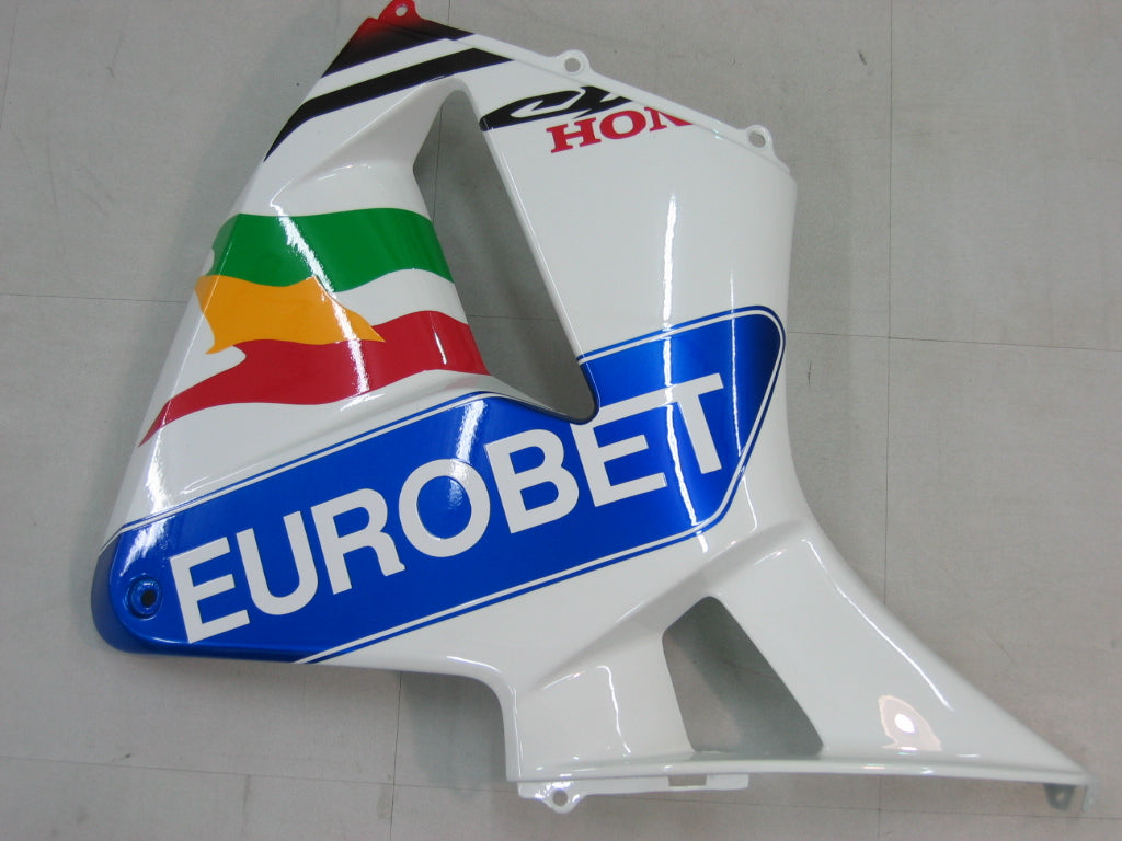 Carene 2003-2004 Honda CBR 600 RR Multicolore Eurobet Racing Generico