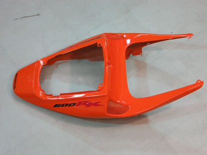 Carene 2005-2006 Honda CBR 600 RR Orange &amp; Black Tribal Honda Generic