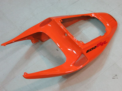 Carene 2005-2006 Honda CBR 600 RR Orange &amp; Black Tribal Honda Generic