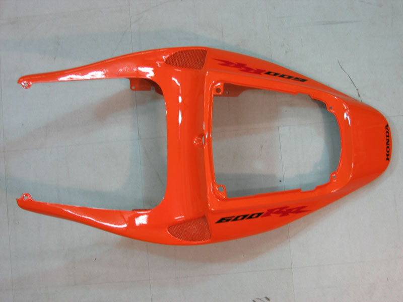 Carene 2005-2006 Honda CBR 600 RR Orange &amp; Black Tribal Honda Generic