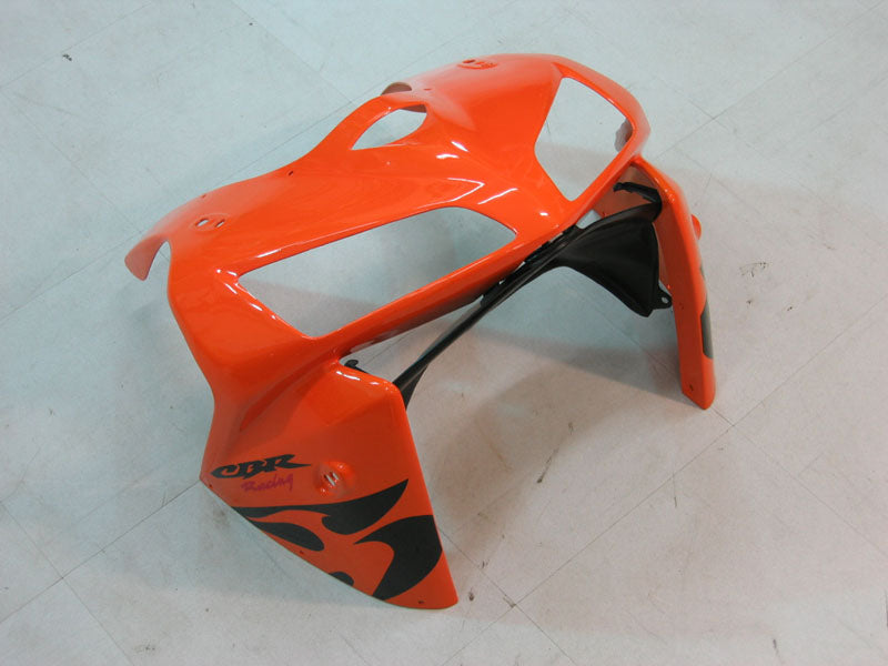 Carene 2005-2006 Honda CBR 600 RR Orange &amp; Black Tribal Honda Generic