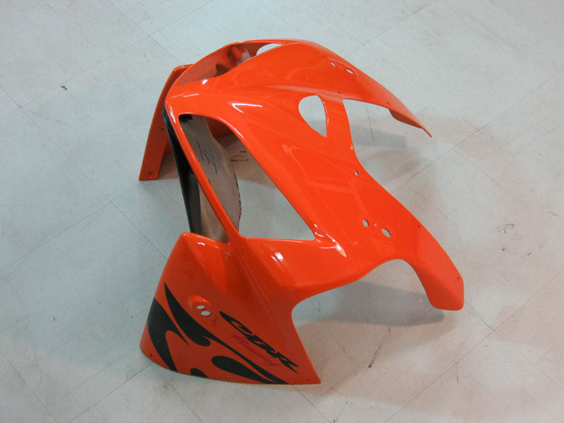 Carene 2005-2006 Honda CBR 600 RR Orange &amp; Black Tribal Honda Generic