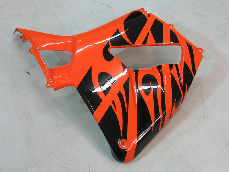 Carene 2005-2006 Honda CBR 600 RR Orange &amp; Black Tribal Honda Generic