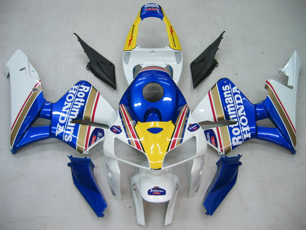 Carene 2005-2006 Honda CBR 600 RR Rothmans Racing Generico