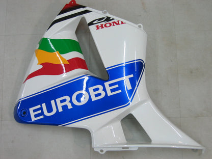 Carene 2005-2006 Honda CBR 600 RR Multicolore Eurobet Racing Generico