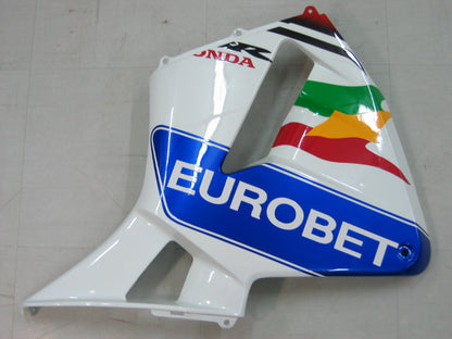 Carene 2005-2006 Honda CBR 600 RR Multicolore Eurobet Generico