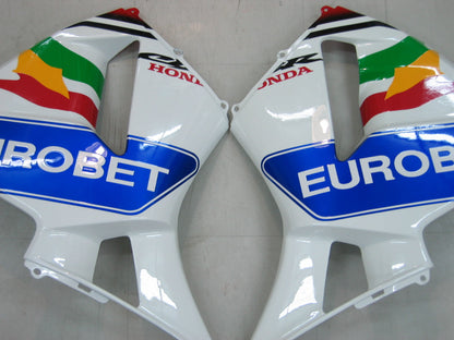 Carene 2005-2006 Honda CBR 600 RR Multicolore Eurobet Generico