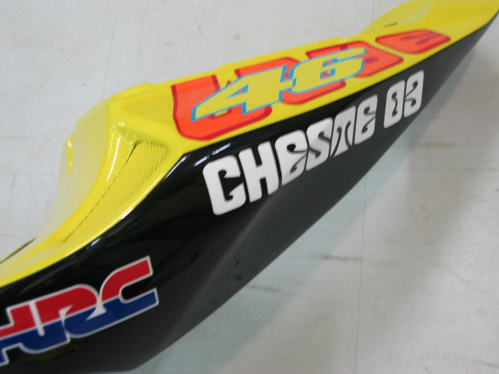 Carene 2005-2006 Honda CBR 600 RR Giallo Nero Valentino Rossi Generico