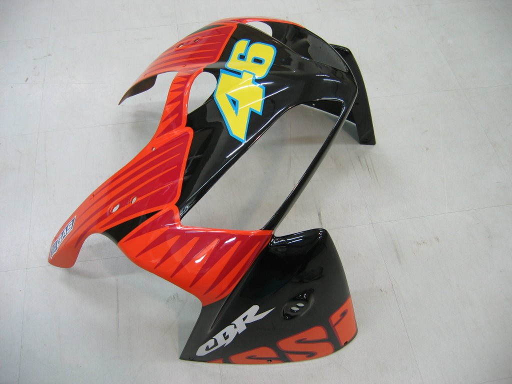 Carene 2005-2006 Honda CBR 600 RR Giallo Nero Valentino Rossi Generico