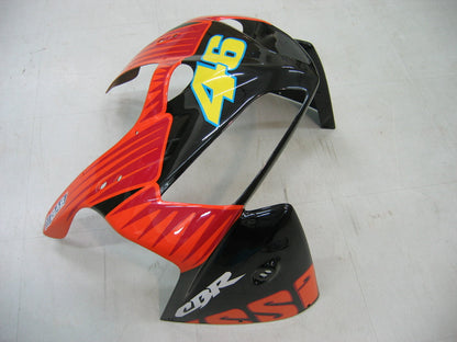 Carene 2005-2006 Honda CBR 600 RR Giallo Nero Valentino Rossi Generico