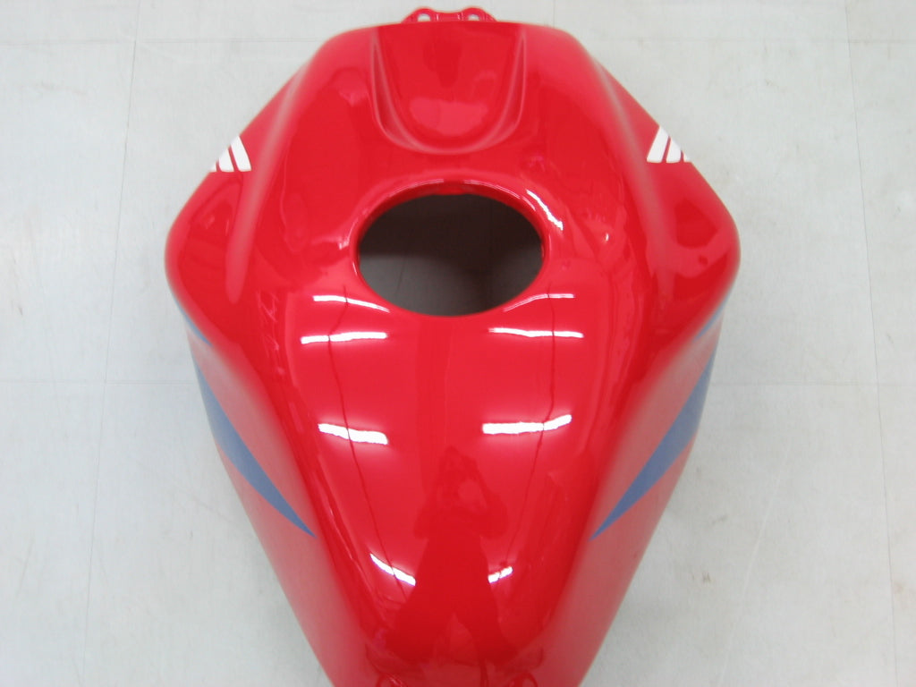 Carene 2005-2006 Honda CBR 600 RR Rosso Blu Argento CBR Racing Generico