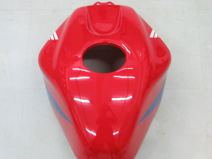 Carene 2005-2006 Honda CBR 600 RR Rosso Blu Argento CBR Racing Generico