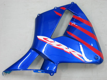 Carene 2005-2006 Honda CBR 600 RR Rosso Blu Argento CBR Racing Generico