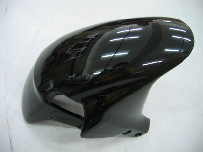 Carene 2005-2006 Honda CBR 600 RR Black &amp; Silver Tribal Tatoo Generico