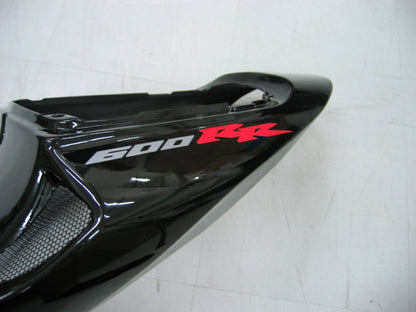 Carene 2005-2006 Honda CBR 600 RR Black &amp; Silver Tribal Tatoo Generico