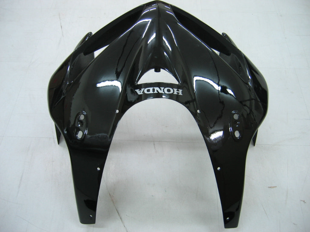 Carene 2005-2006 Honda CBR 600 RR Black &amp; Silver Tribal Tatoo Generico