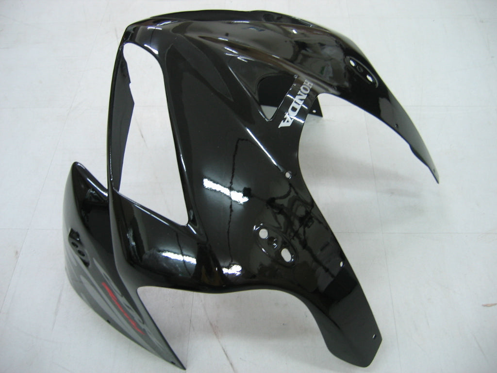 Carene 2005-2006 Honda CBR 600 RR Black &amp; Silver Tribal Tatoo Generico