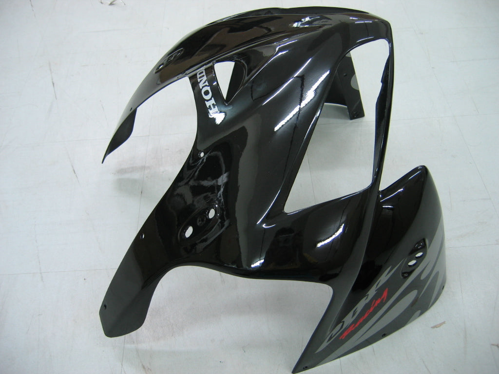 Carene 2005-2006 Honda CBR 600 RR Black &amp; Silver Tribal Tatoo Generico