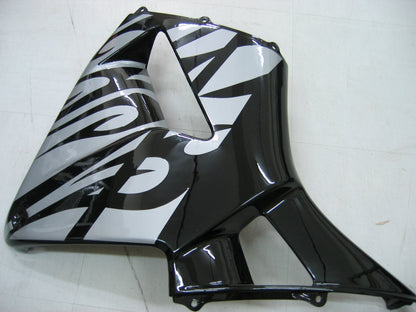 Carene 2005-2006 Honda CBR 600 RR Black &amp; Silver Tribal Tatoo Generico