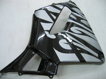 Carene 2005-2006 Honda CBR 600 RR Black &amp; Silver Tribal Tatoo Generico