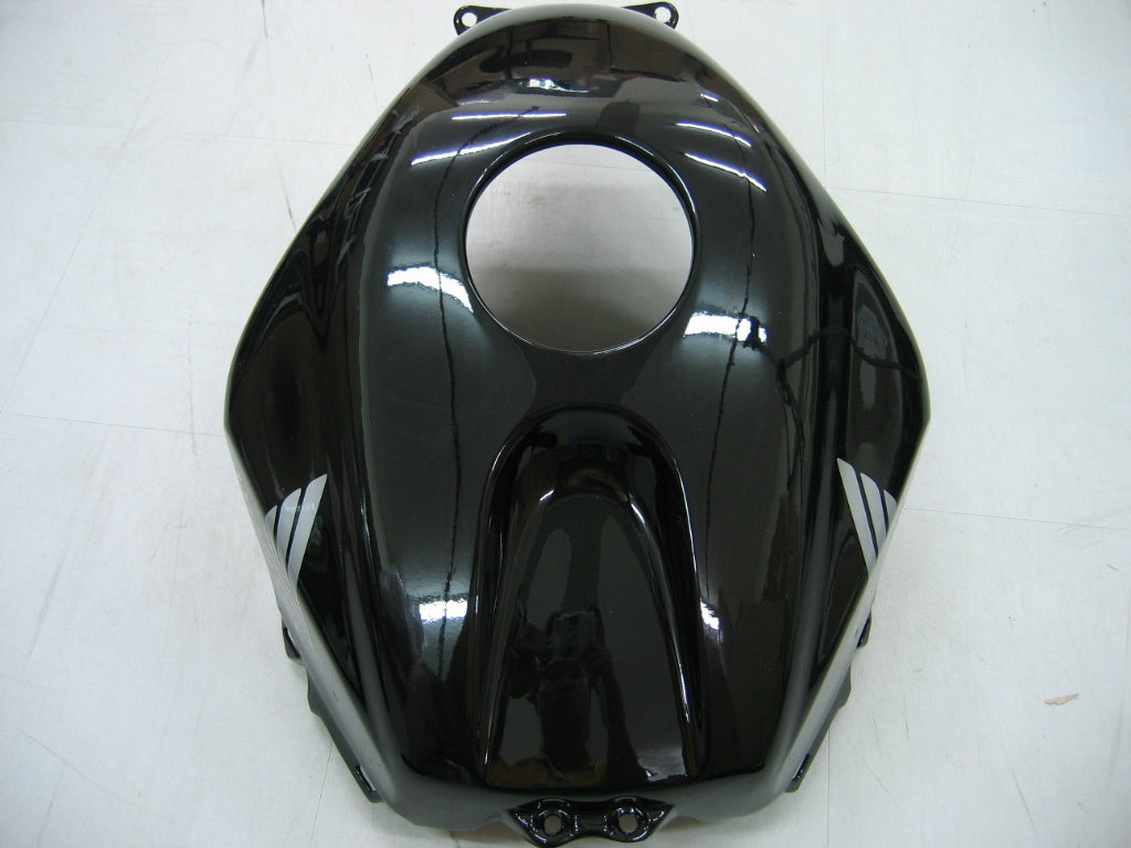 Carene 2005-2006 Honda CBR 600 RR Black &amp; Silver Tribal Tatoo Generico