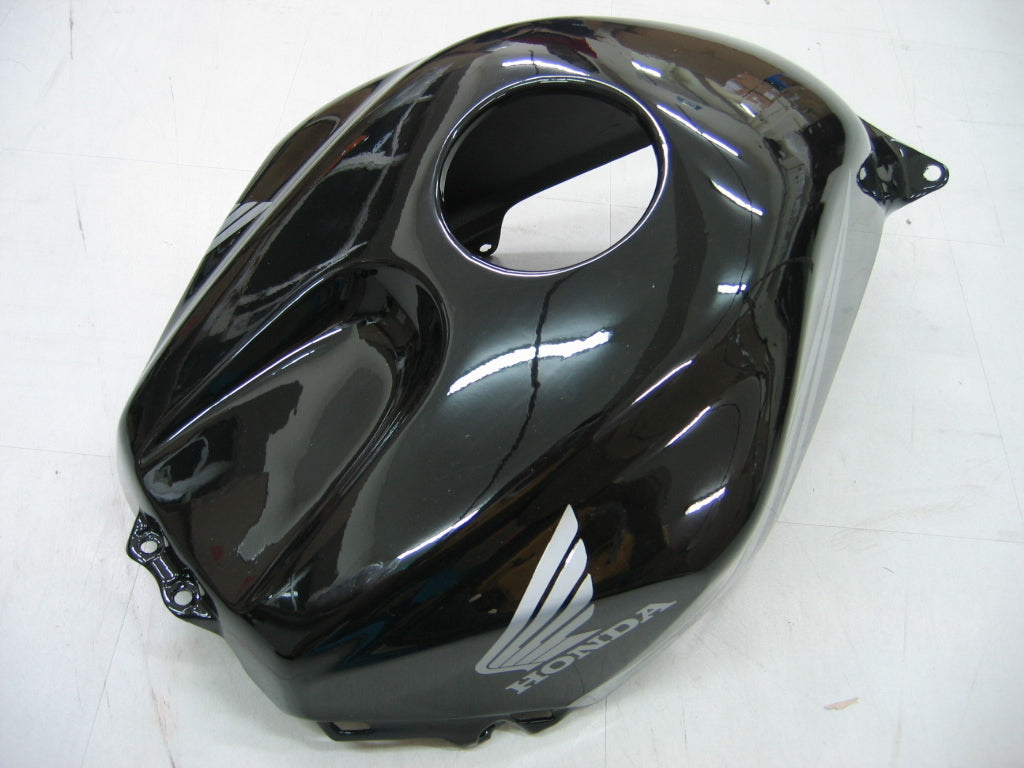 Carene 2005-2006 Honda CBR 600 RR Black &amp; Silver Tribal Tatoo Generico