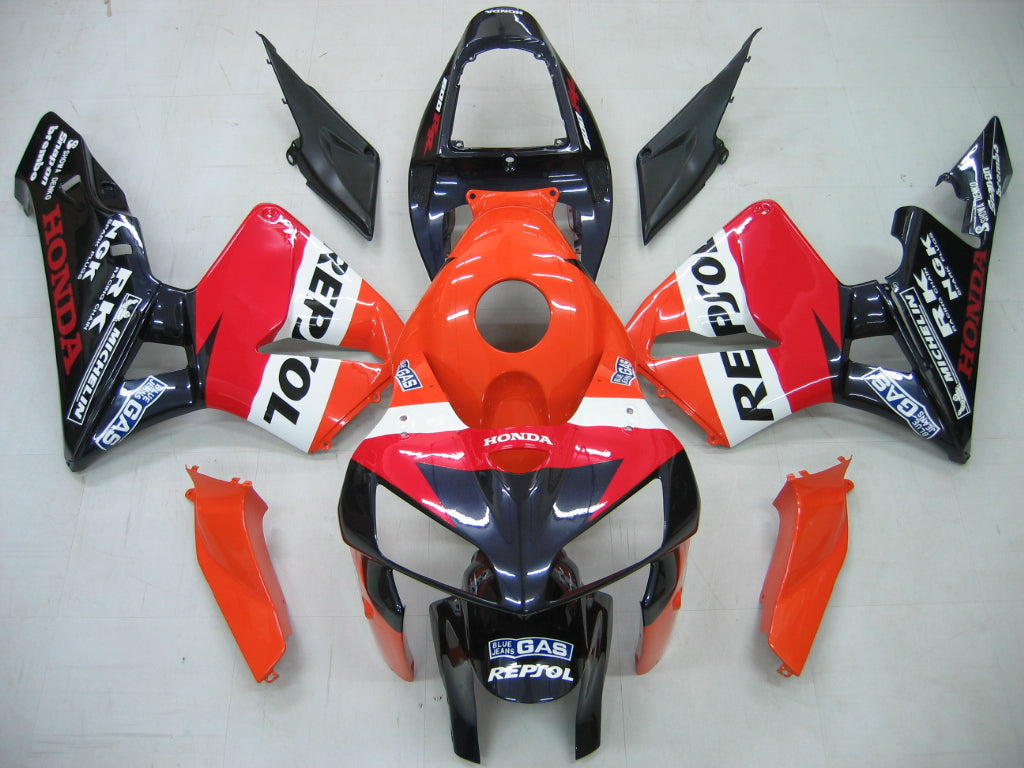 Generic Fit For Honda CBR600RR (2005-2006) Bodywork Fairing ABS Molded Plastics Set 50 Style