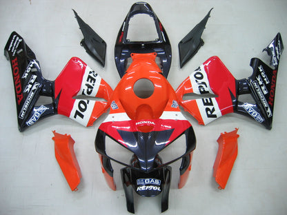 Carene 2005-2006 Honda CBR 600 RR Repsol Racing Generico