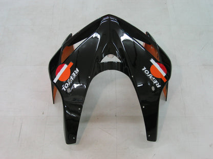 Amotopart 2005-2006 Honda CBR600 Kit arancione e nero