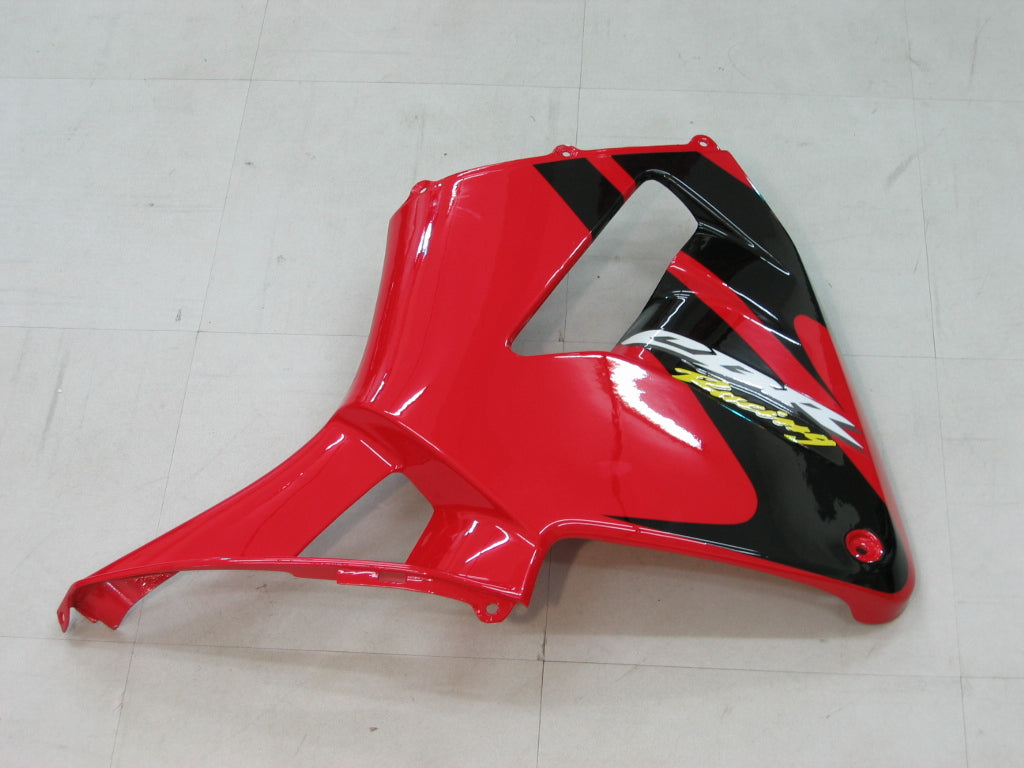 Carene 2005-2006 Honda CBR 600 RR Rosso &amp; Nero CBR Honda Generico