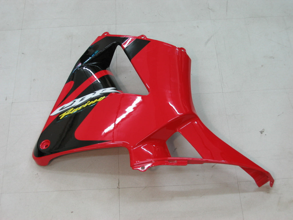 Carene 2005-2006 Honda CBR 600 RR Rosso &amp; Nero CBR Honda Generico