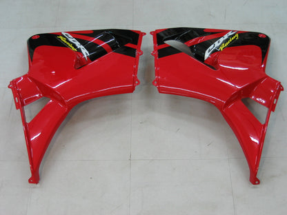 Carene 2005-2006 Honda CBR 600 RR Rosso &amp; Nero CBR Honda Racing Generico