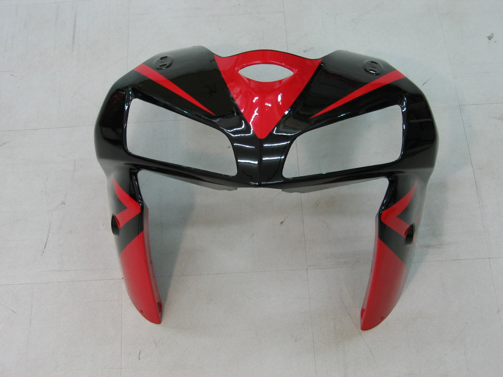 Carene 2005-2006 Honda CBR 600 RR Rosso &amp; Nero CBR Honda Racing Generico