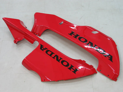 Carene 2005-2006 Honda CBR 600 RR Rosso &amp; Nero CBR Honda Racing Generico