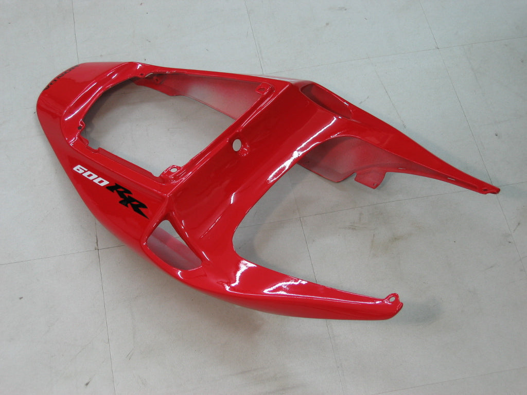 Carene 2005-2006 Honda CBR 600 RR Rosso &amp; Nero CBR Honda Racing Generico