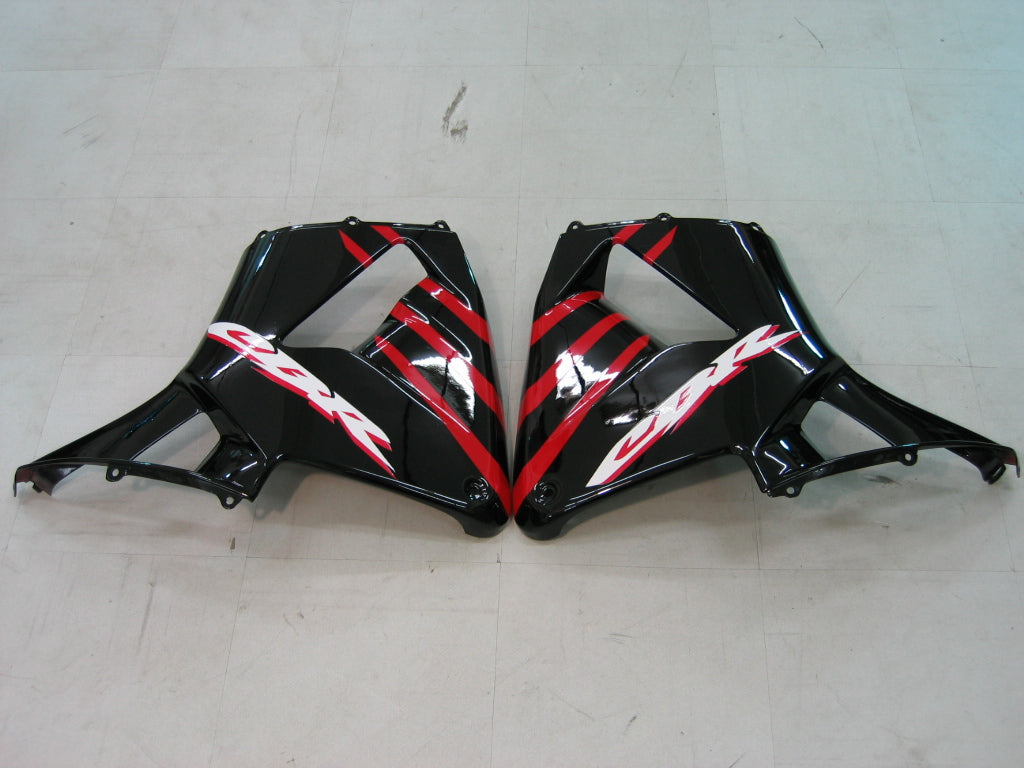 Carene 2005-2006 Honda CBR 600 RR Rosso Nero Argento CBR Racing Generico