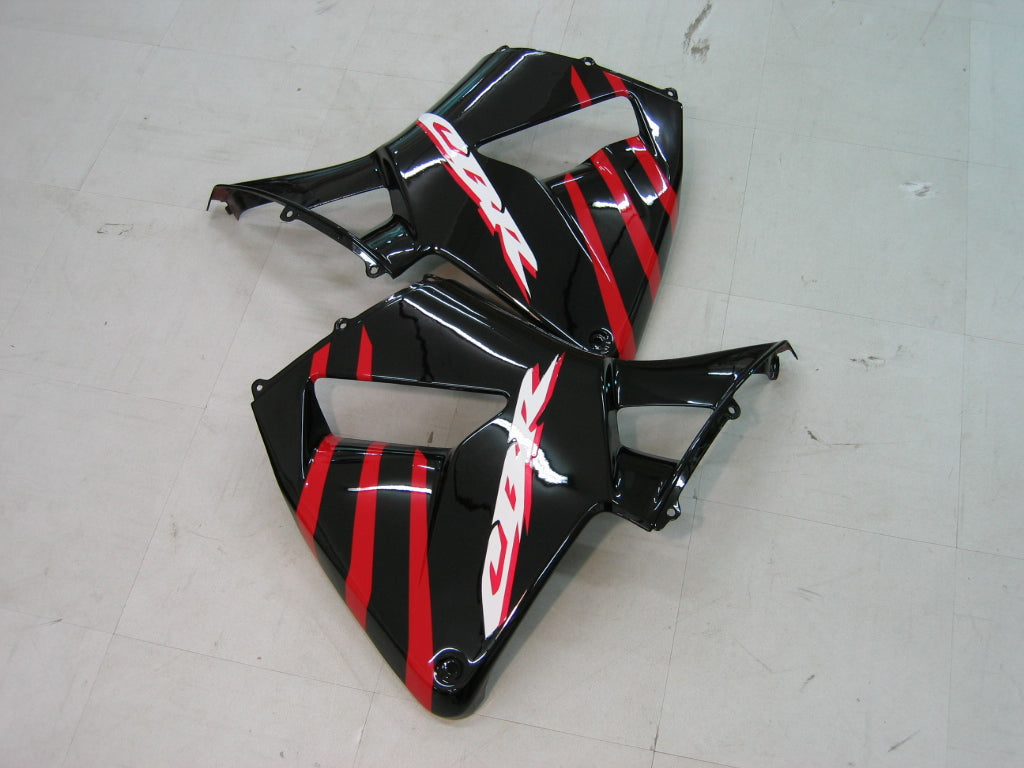 Carene 2005-2006 Honda CBR 600 RR Rosso Nero Argento CBR Generico