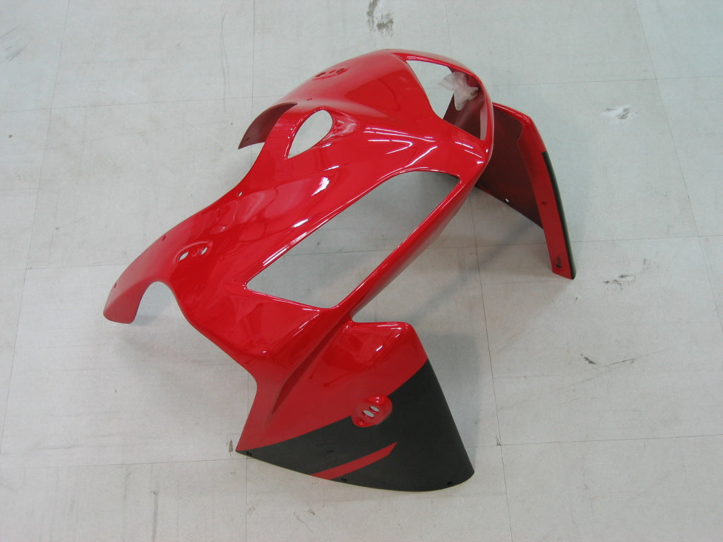 Carene 2005-2006 Honda CBR 600 RR Rosso Nero Argento CBR Racing Generico