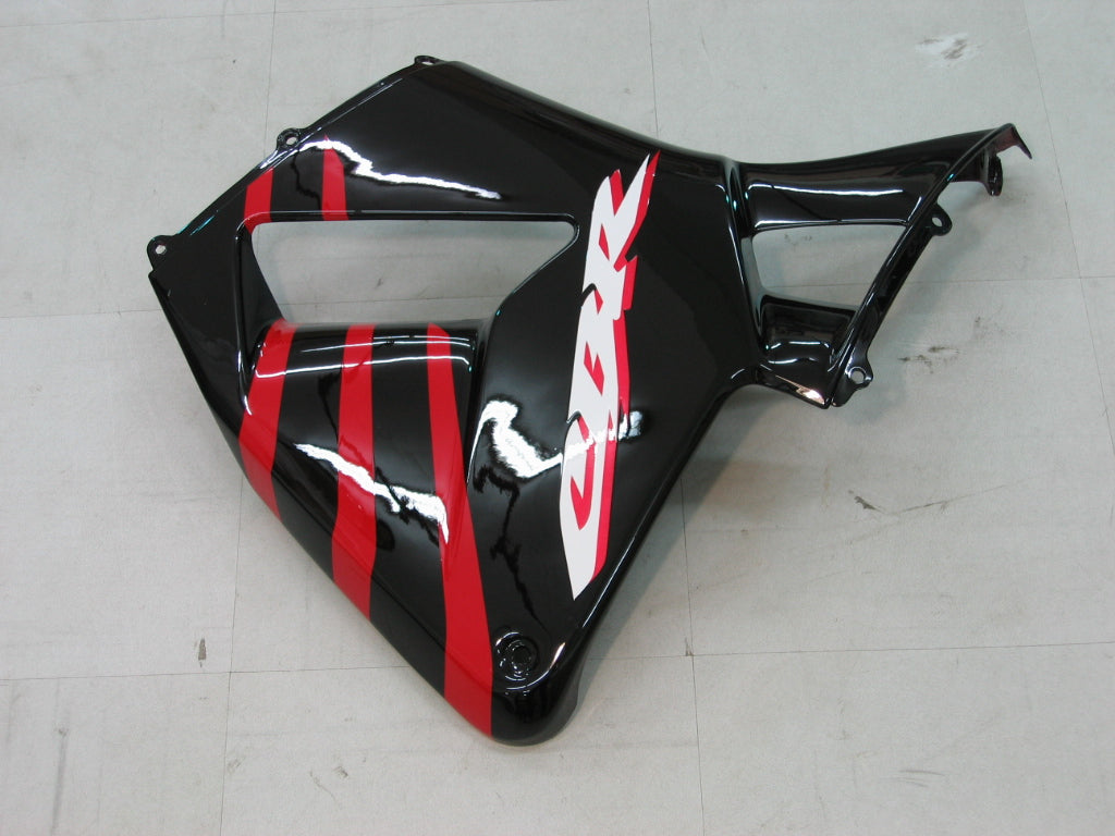 Carene 2005-2006 Honda CBR 600 RR Rosso Nero Argento CBR Racing Generico